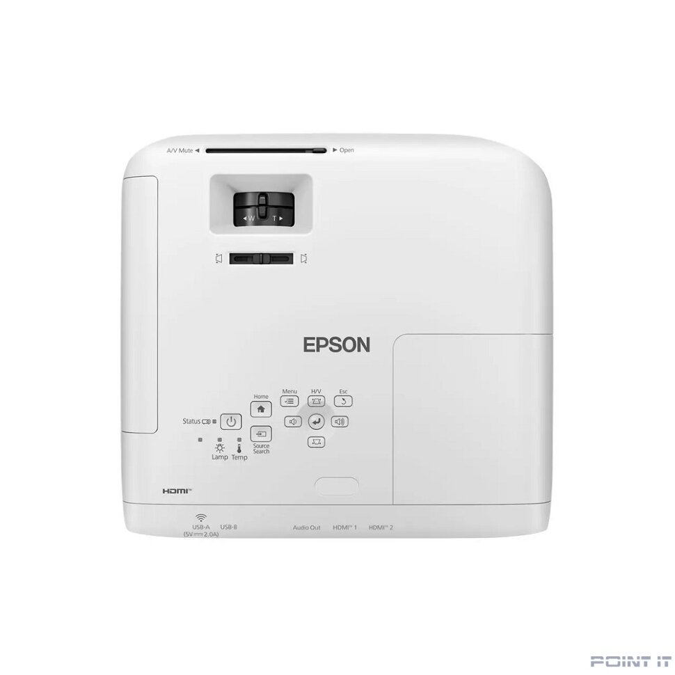 Проектор Epson EH-TW840 [V11HB63042] {3LCD 1920x1080 Full HD 16:9 4000 ANSI лм лампа 1.62:1 4K Enhancement Wi-Fi}
