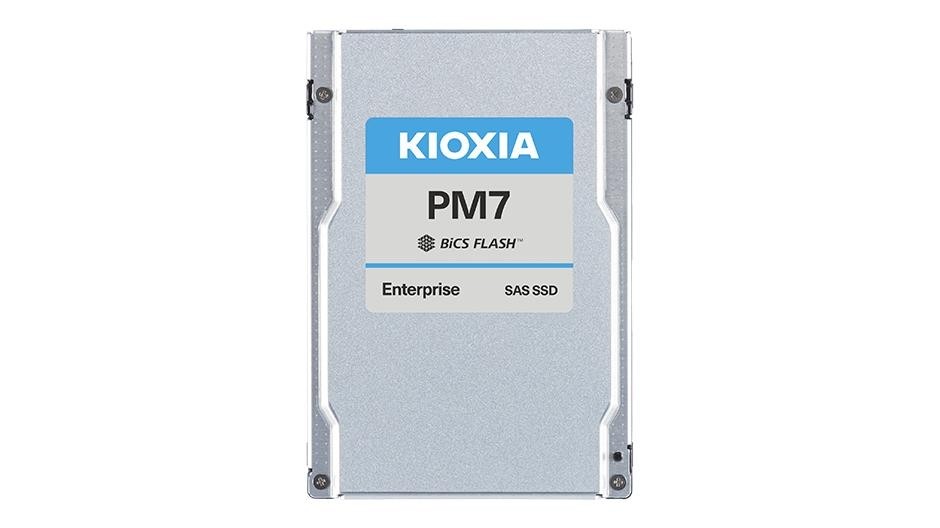 SSD жесткий диск SAS2.5" 6.4TB TLC 24GB/S KPM71VUG6T40 KIOXIA