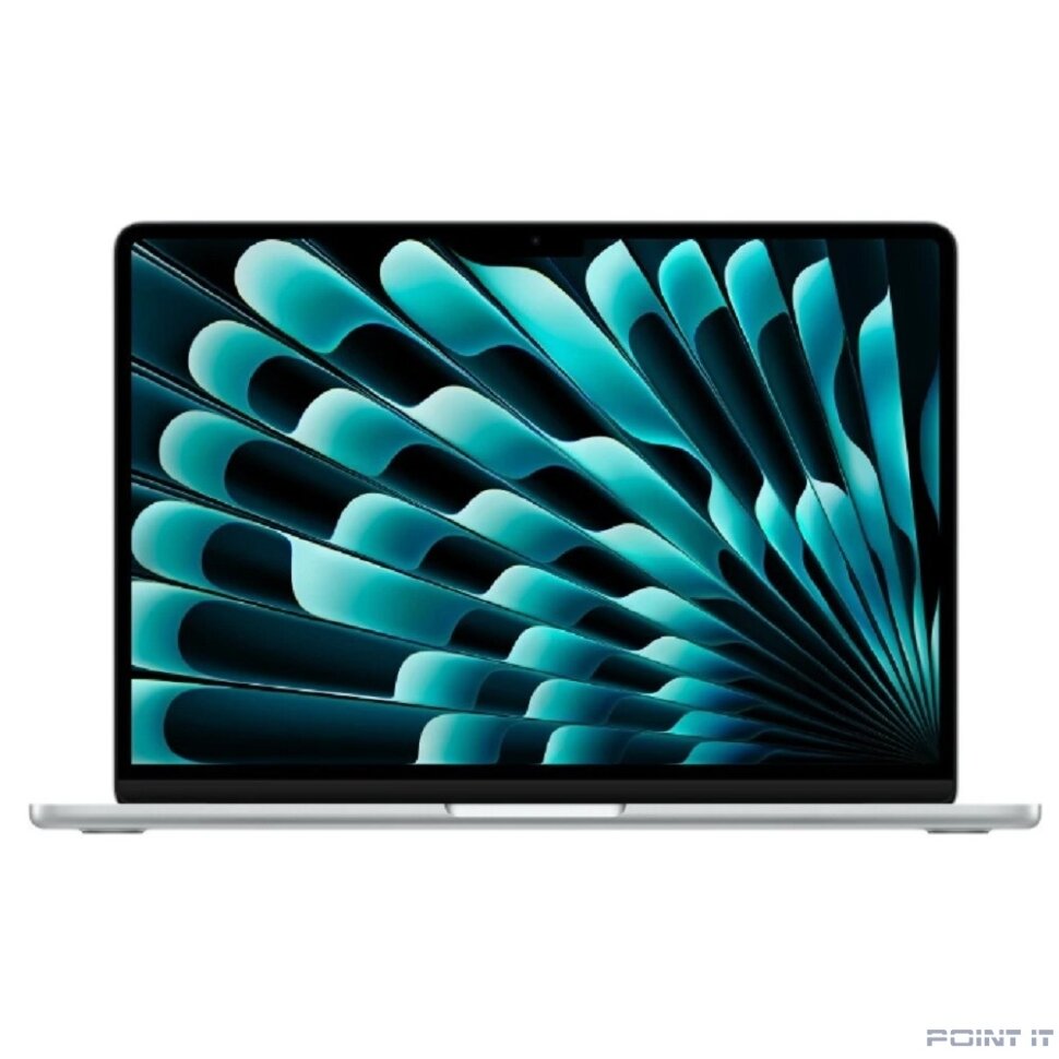 Ноутбук Apple MacBook Air 13-inch 2025 [MW0X3RU/A] Silver 13.6" Liquid Retina {(2560x1600) M4 10C CPU 10C GPU/16GB/512GB SSD} (A3240) (РФ)