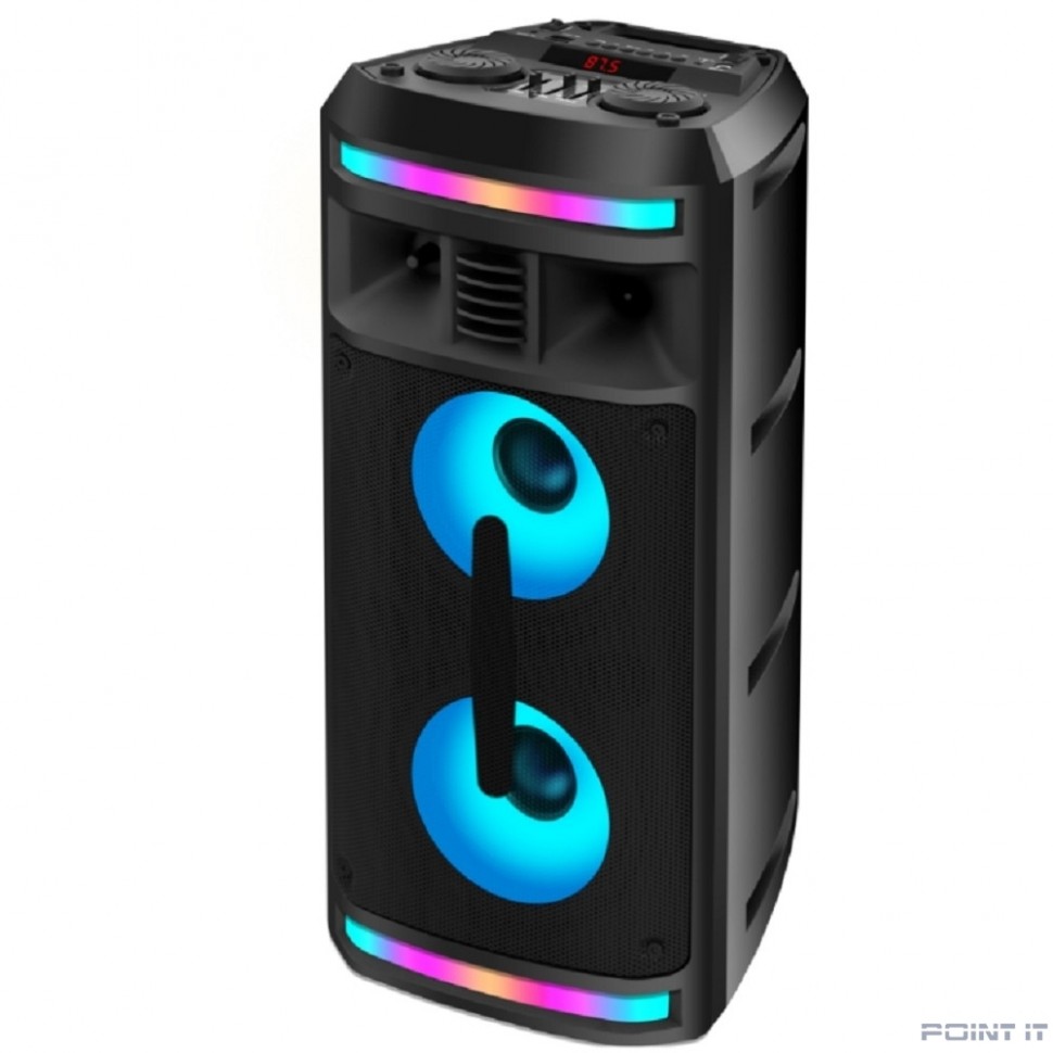 Ginzzu GM-208, Акустическая система, Midi RGB/BT/USB/TF/FM/ДУ