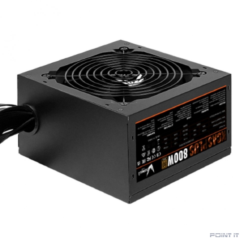 Formula KCAS-800 PLUS { 80+ Bronze, fan 12cm, 550mm cable, 20+4P, 4+4P, PCIe 6+2P x4, PATA x4, SATA x7}