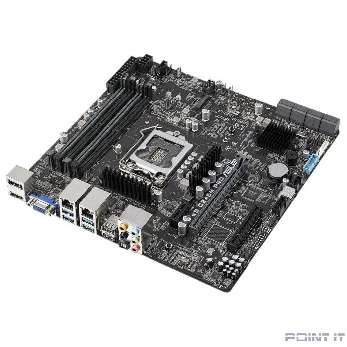 Asus Материнская плата WS C246M PRO (90SW00E0-M0EAY0)