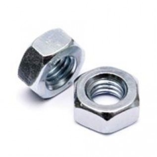 Гайка DIN 934 шестигранная оцинкованная М12, 50шт