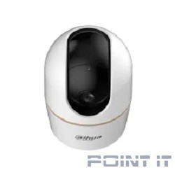 DAHUA DH-IPC-H4AP-0360B Мини-PT IP-видеокамера с Wi-Fi 2.4ГГц 4Мп, 1/3” CMOS, объектив 3.6мм, видеоаналитика, ИК до 10м