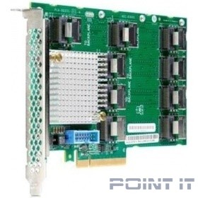 Контроллер HPE DL38X Gen10 12Gb SAS Expander Card Kit with Cables (870549-B21)