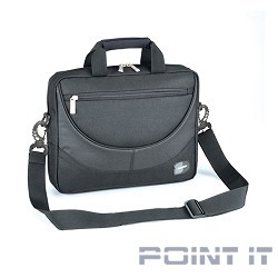 Сумка SUMDEX PON-308(BK)-1 {нейлон, черная 10"}