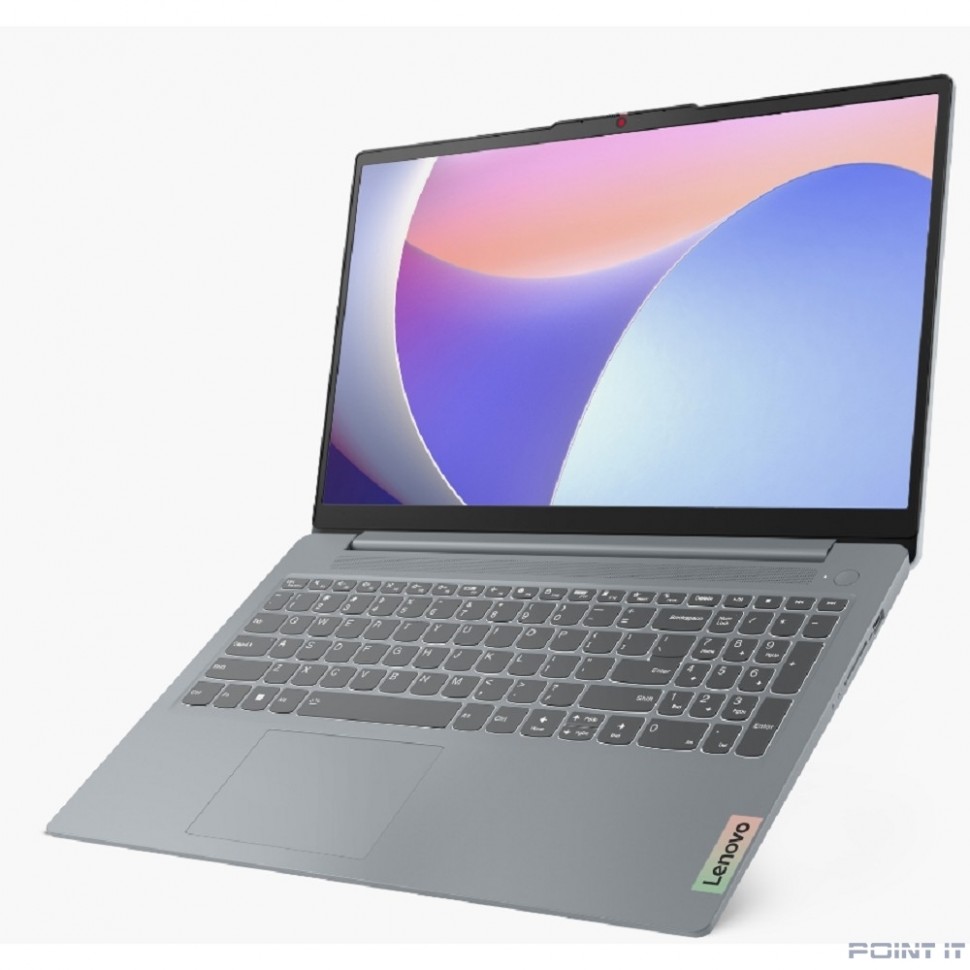 Ноутбук Lenovo IdeaPad Slim 3 15IRU8 [82X700EUPS] (КЛАВ.РУС.ГРАВ.) Arctic Grey 15.6" {FHD TN i3-1315U/8Gb/512Gb SSD/DOS}