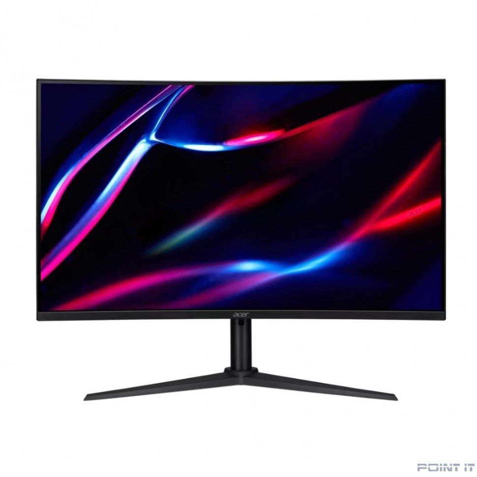 Монитор LCD Acer 31.5" XZ320QS3bmiiphx {VA Curved 1500R 1920x1080 180Hz 1ms 250cd 3000:1 HDMI2.0 DP1.4 Speakers 2x2W FreeSync HDR10 VESA 100x100}
