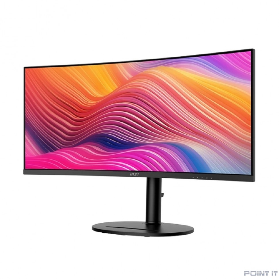 Монитор MSI Modern 34" MD342CQP черный {VA Curved 3440x1440 120Hz 1ms USB 178/178 300cd 3000:1 2xHDMI DisplayPort USB-C} [9S6-3PC59H-031]