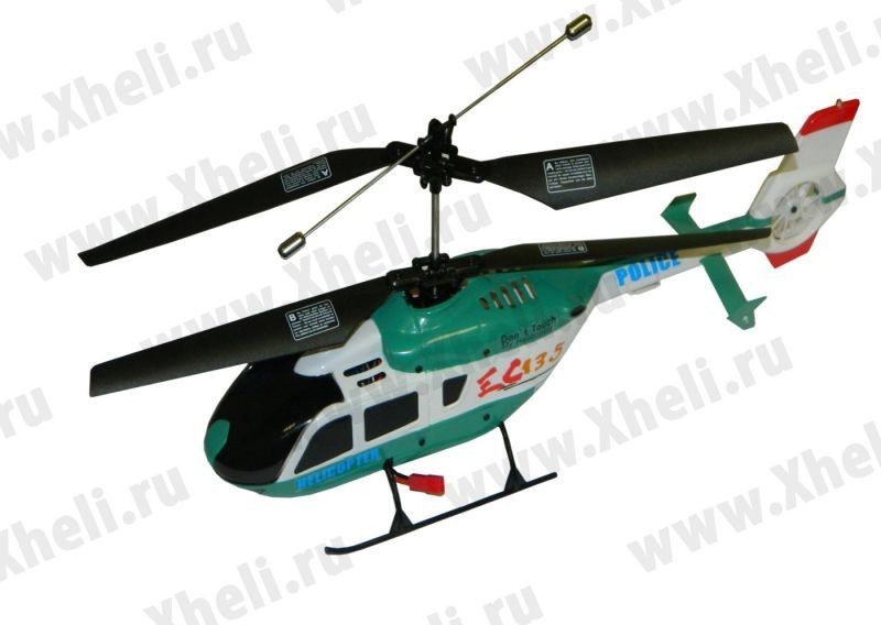 Р/у модель Colco EC135, 4 Ch.mode 2