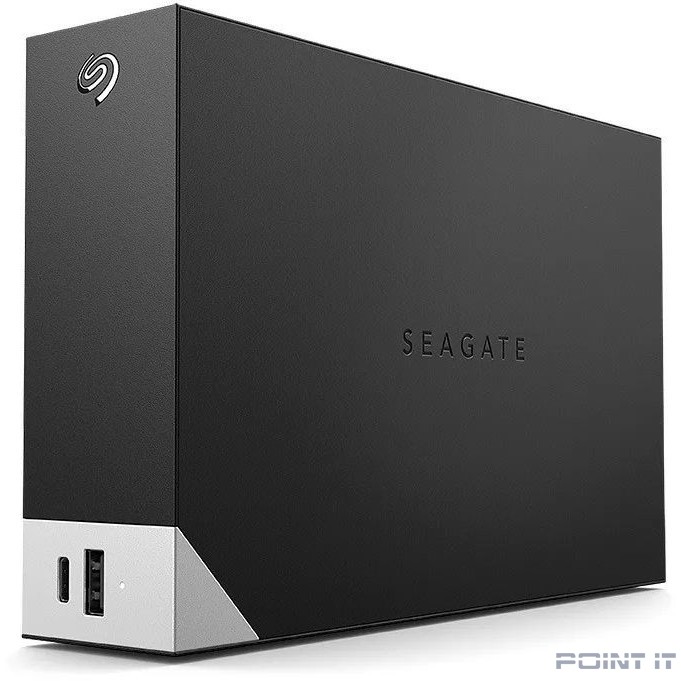 Seagate Portable HDD 6TB One Touch STLC6000400 {USB 3.0 type C, 3.5", Black}