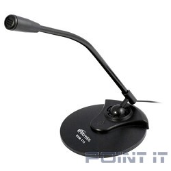 RITMIX RDM-115 Диапазон частот 30 - 16000 Гц, чувствительность 58 дБ, длина кабеля 1.5м, штекер 3.5 мм