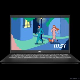 Ноутбук MSI Modern 15 B7M-472XRU [9S7-15HK12-472] Black 15.6" {FHD  Ryzen 7 7730U/16Gb/SSD1Tb/15.6"/NoOS}