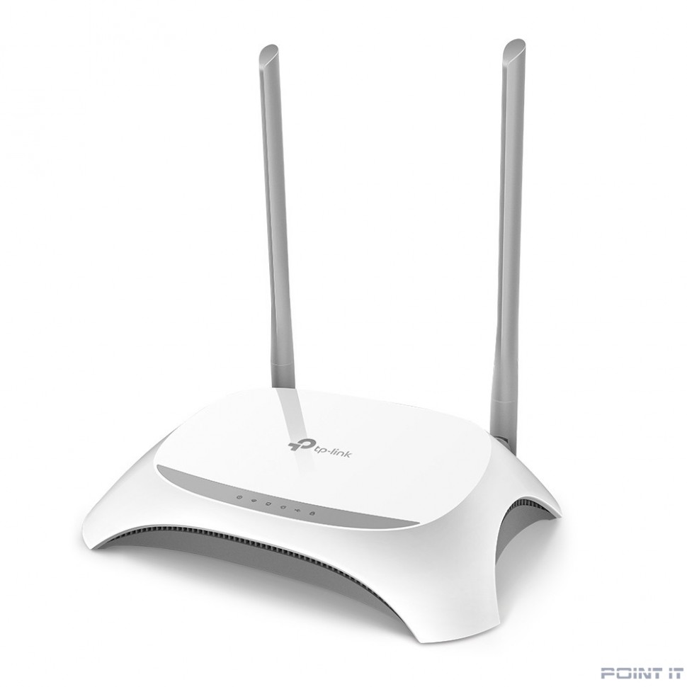 TP-Link TL-WR842N Wi Fi 802.11b/g/n, 4x10/100Mbps, 1xWAN, USB, 2x5dBi