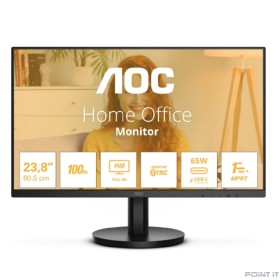 Монитор LCD AOC 23.8" 24B3CA2 черный {IPS 1920x1080 100Hz 1ms 16:9 250cd 178/178 HDMI DP M/M USB}
