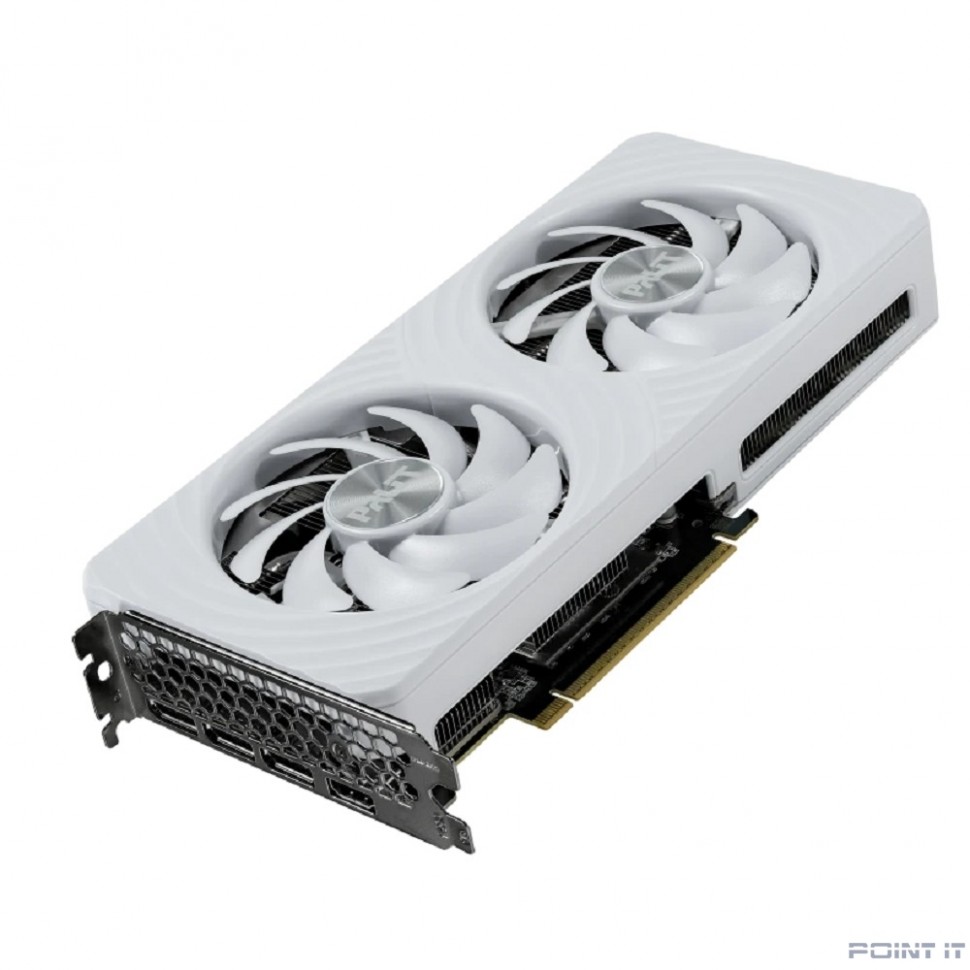 Видеокарта PCIE16 RTX5060 8GB PA-RTX5060 WHITE OC 8GB PALIT
