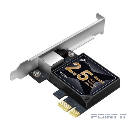 TP-Link TX201 Сетевой адаптер PCIe 2,5 Гбит/с