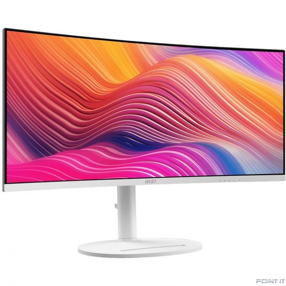 Монитор MSI Modern 34" MD342CQPW белый {VA Curved 3440x1440 120Hz 1ms 178/178 300cd 3000:1 2xHDMI DisplayPort USB-C USB} [9S6-3PC59H-021]