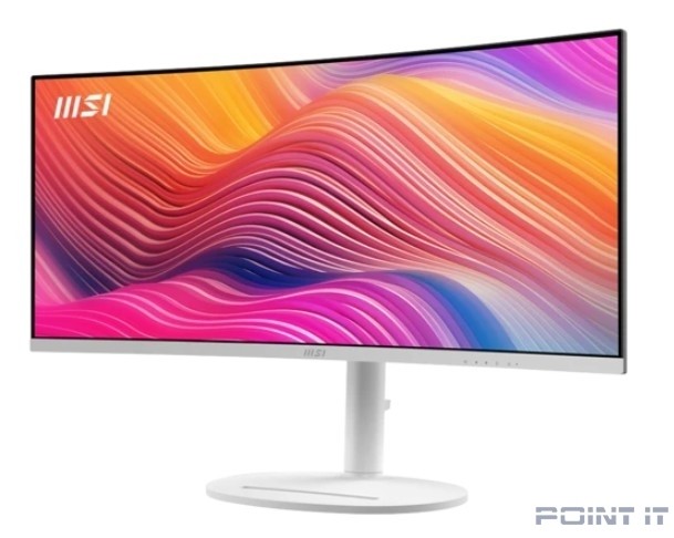 Монитор MSI Modern 34" MD342CQPW белый {VA Curved 3440x1440 120Hz 1ms 178/178 300cd 3000:1 2xHDMI DisplayPort USB-C USB} [9S6-3PC59H-021]