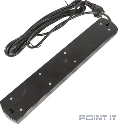 Сетевой фильтр Most RG 5м (6 розеток) черный (коробка) (587280)