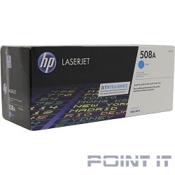 HP CF361A Картридж 508A, Cyan {Color LaserJet M552/M553 (5000стр.)}