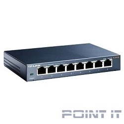 Коммутатор 8PORT 1000M TL-SG108 TP-LINK