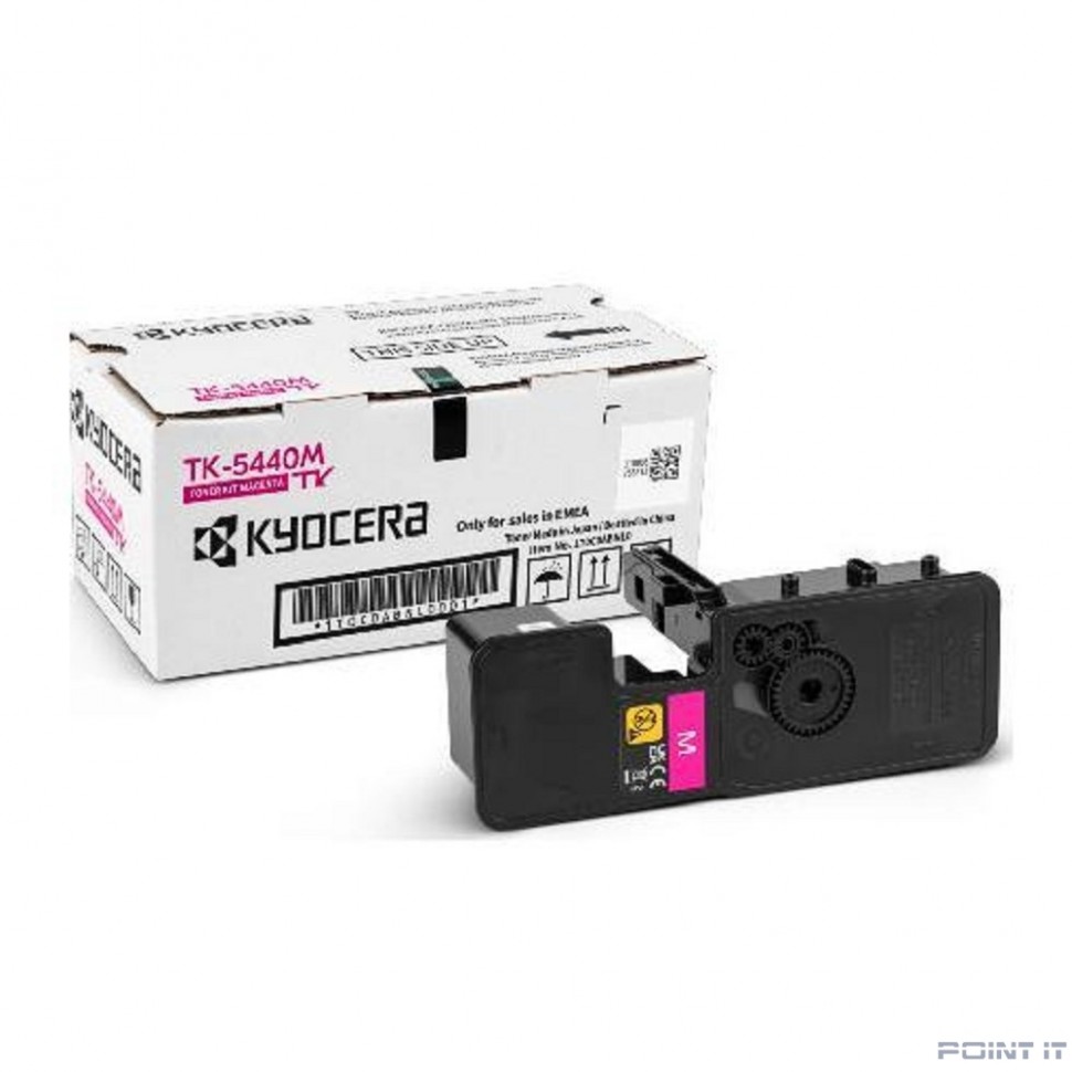 Тонер-картридж Kyocera TK-5440M 2400 стр. Magenta для PA2100cx/PA2100cwx/MA2100cwx/MA2100cwfx