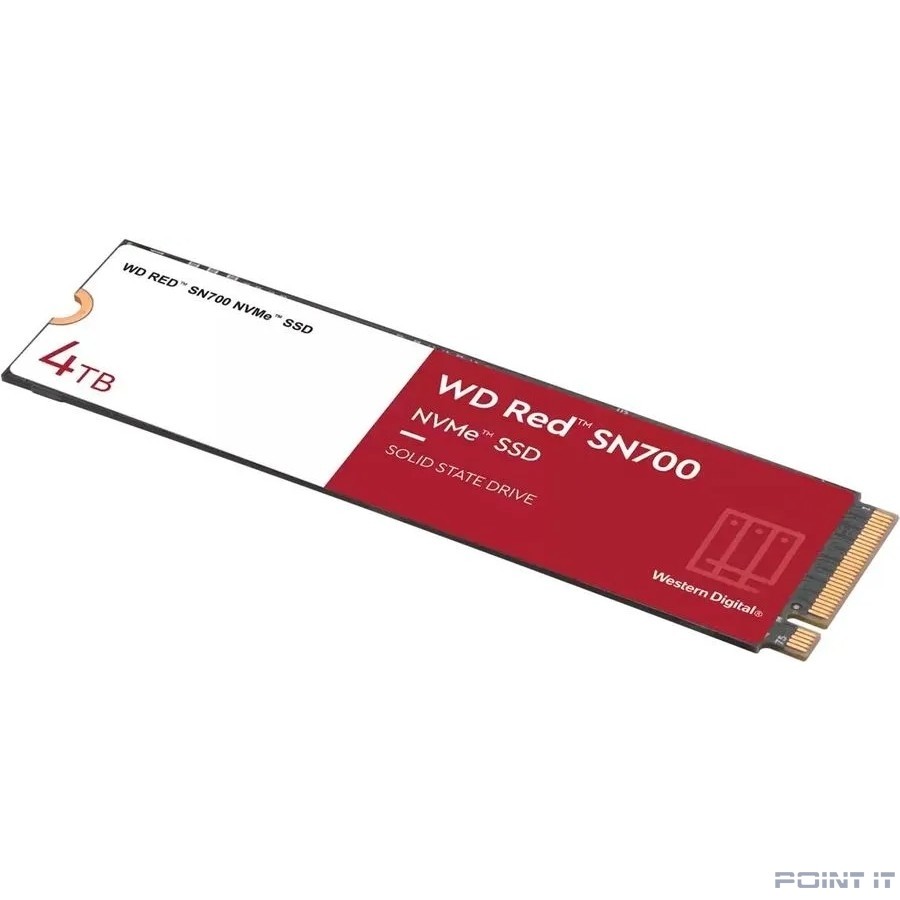 Накопитель SSD WD Original PCI-E x4 4Tb WDS400T1R0C Red SN700 M.2 2280