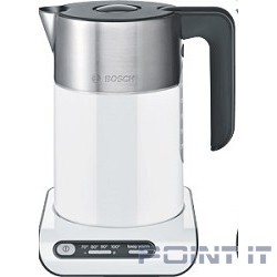 Чайник TWK8611P WHITE/INOX BOSCH