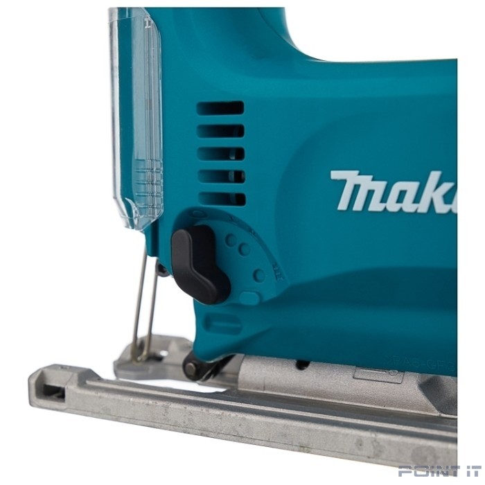 Makita 4329 Ручной электро лобзик [4329] {450Вт,500-3100об\м,ход-18мм,рез-65мм,1.9кг,кор,маятн,Al подошва}