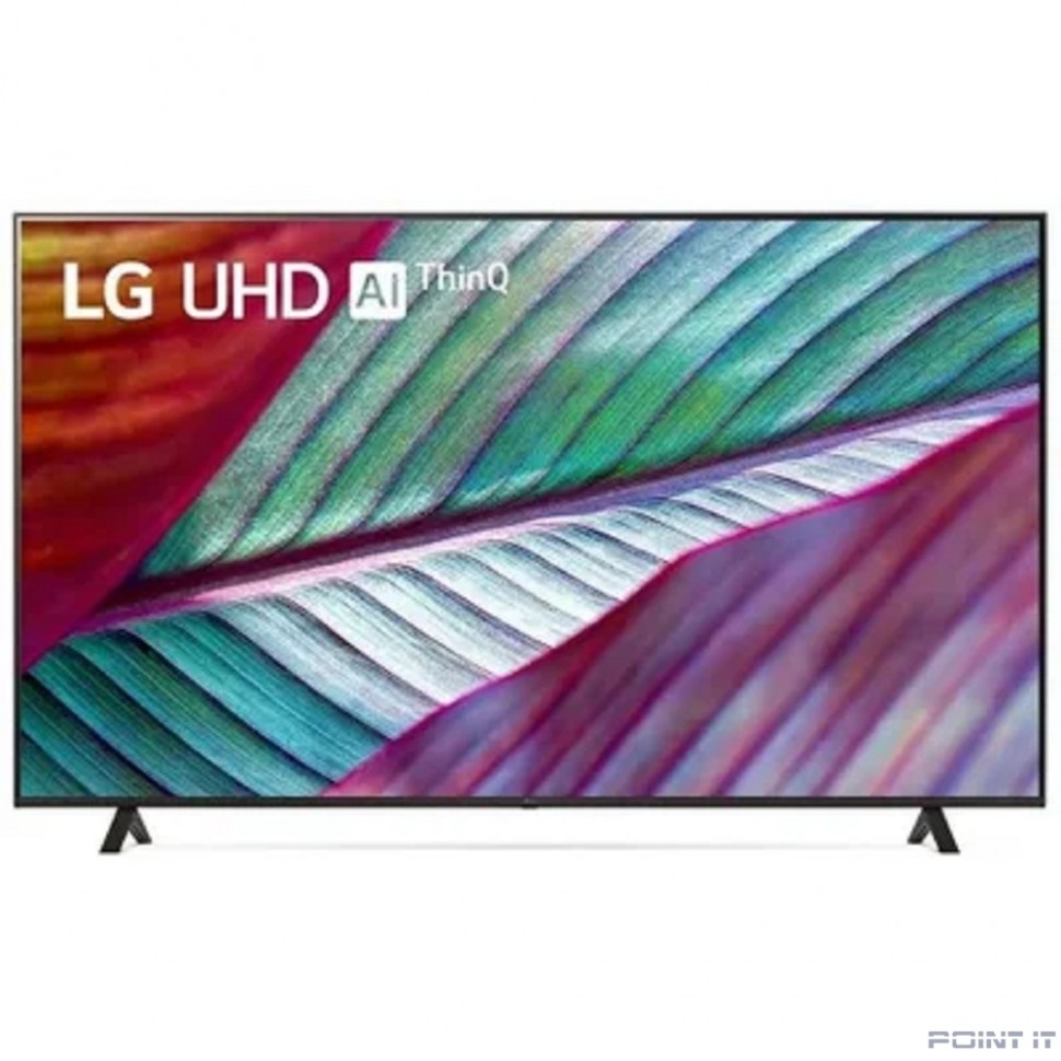 LG 75" 75UR78009LL.ARUG черный {Ultra HD 60Hz DVB-T DVB-T2 DVB-C DVB-S DVB-S2 USB WiFi Smart TV (RUS)}