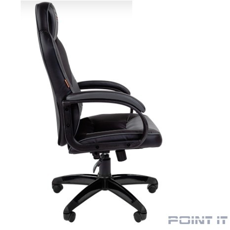 Офисное кресло Chairman game 17 Россия экопремиум черный/серый (7024558)