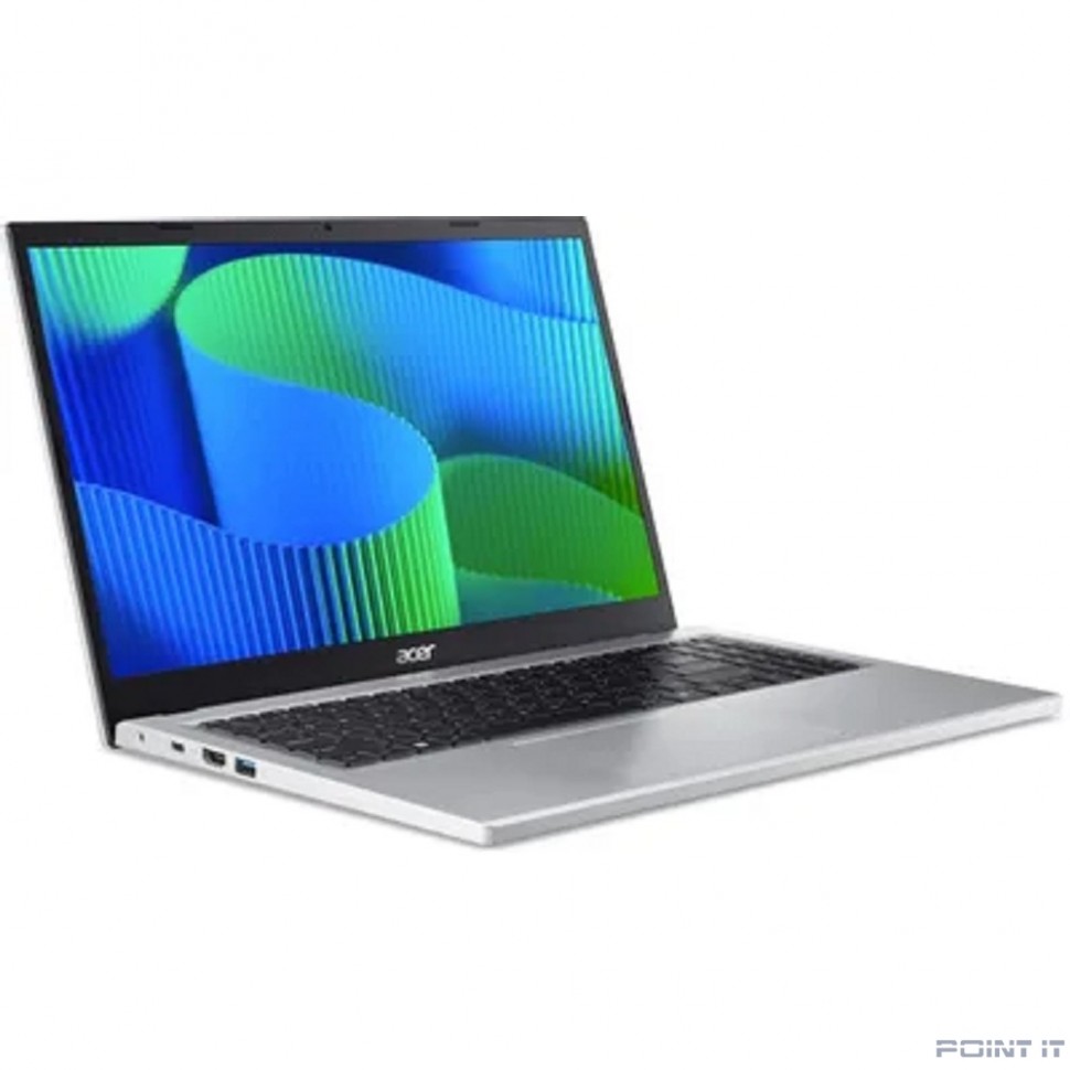 Ноутбук Acer Extensa EX215-34 [NX.EHTCD.007] Silver 15.6" {FHD i3-N305/8Gb/SSD256Gb/NoOS}