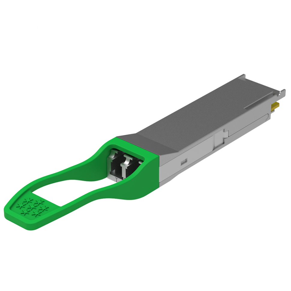 Оптический трансивер 100G QSFP28 CWDM4 1271,1291,1311,1331nm 2км