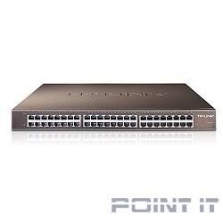 TP-Link TL-SG1048 48-портовый гигабитный монтируемый в стойку коммутатор SMB