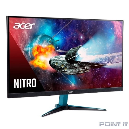 Монитор LCD Acer 27" VG271UM3BMIIPX черный {IPS 2560x1440 180Hz 0.5ms 178/178 250cd 1000:1 8bit HDR10 2xHDMI2.0 DisplayPort1.2 FreeSync(Prem) 2x2W VESA}[um.hv1ee.301]