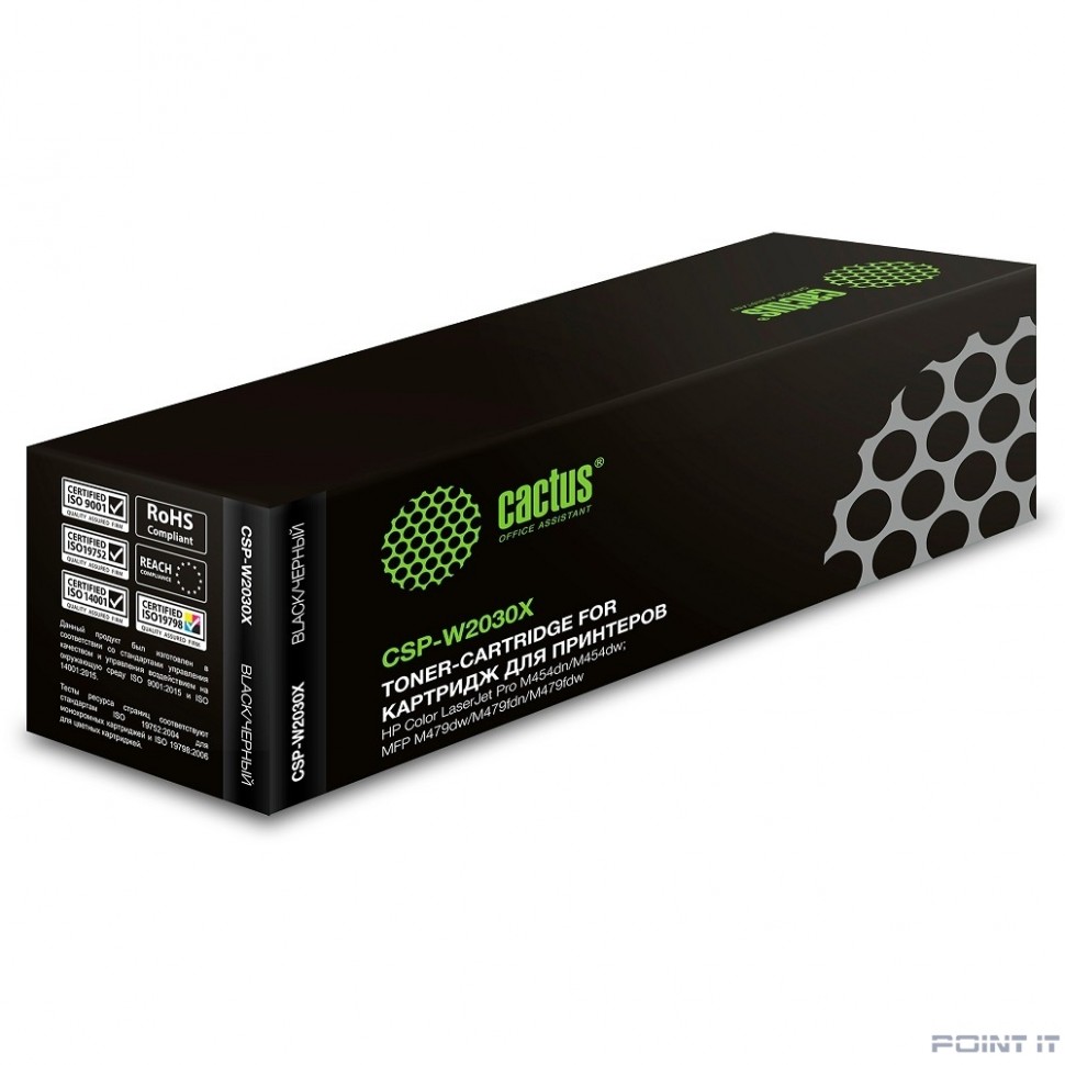 Картридж BLACK /LJ M454/MFP M479 CSP-W2030X CACTUS