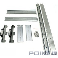 Комплект для установки в стойку BLACK /SC742 CSE-PT26L-B SUPERMICRO