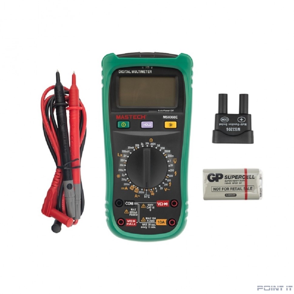 Mastech (13-2028) Измеритель емкости и индуктивности (RLC-метр) MS8360E