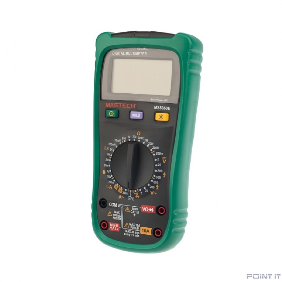 Mastech (13-2028) Измеритель емкости и индуктивности (RLC-метр) MS8360E