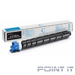 Kyocera-Mita TK-8515C Тонер-картридж голубой {TASKalfa 5052ci/6052ci (20 000 стр.)}