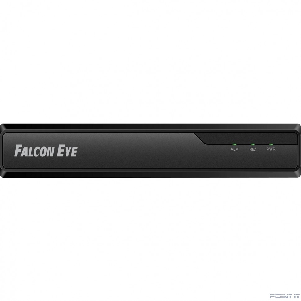 Falcon Eye FE-MHD1108 8 канальный 5 в 1 регистратор: запись 8кан 1080N*15k/с; Н.264/H264+; HDMI, VGA, SATA*1 (до 6Tb HDD), 2 USB; Аудио 1/1; Протокол ONVIF, RTSP, P2P; Мобильные платформы Android/IOS