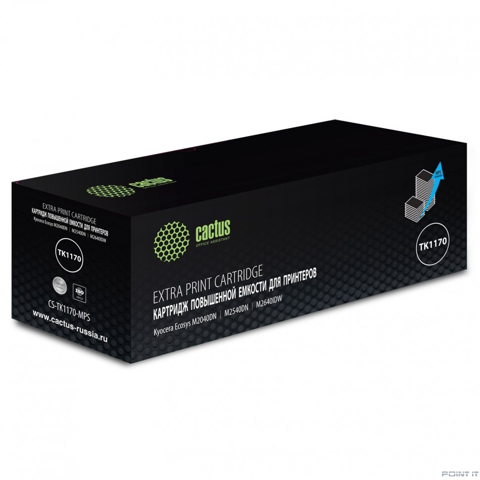 Картридж BLACK /M2040DN 12K CS-TK1170-MPS CACTUS