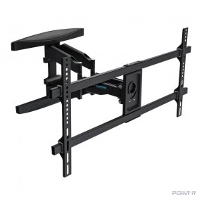 Kromax ATLANTIS-65 black, наст. для TV 40"-90", max 40 кг