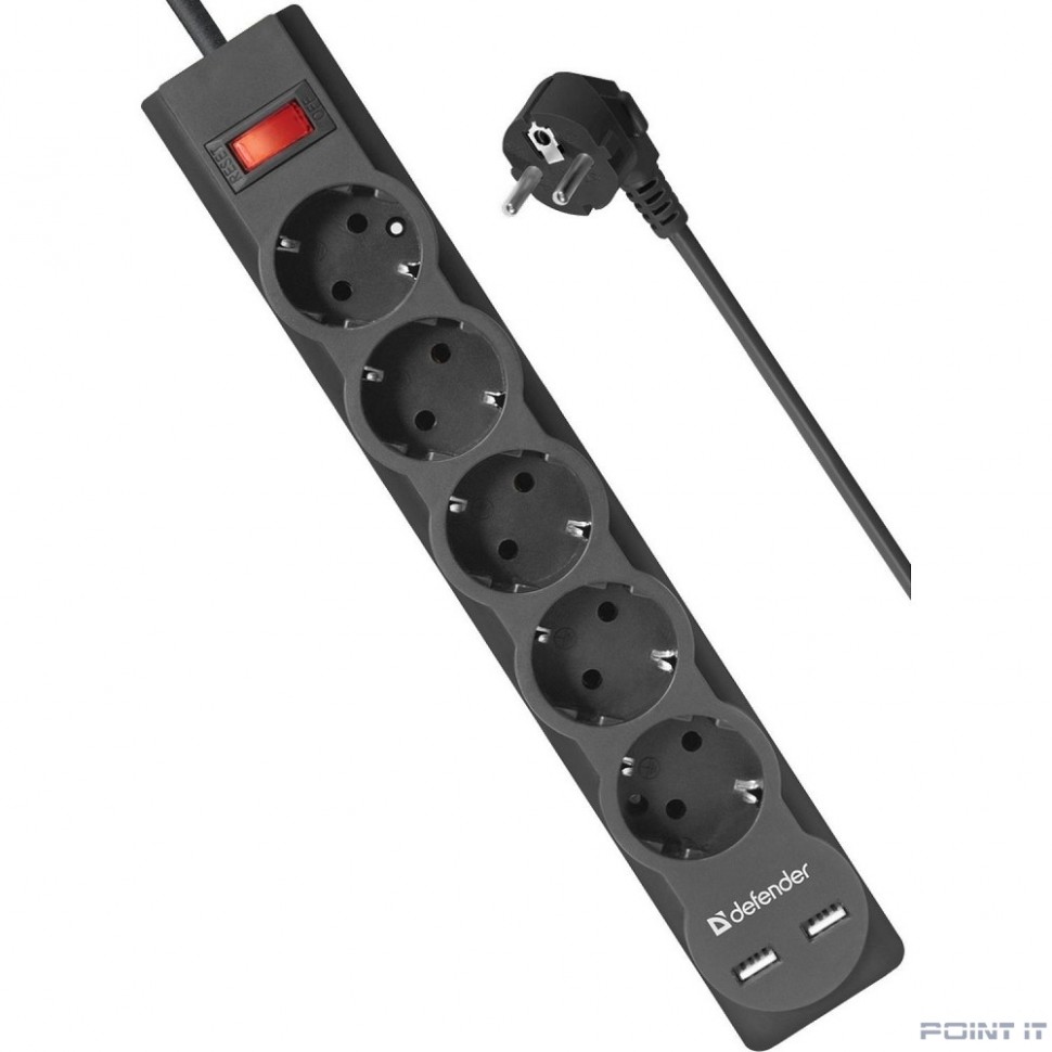 Сетевой фильтр 3M DFS 753 5OUTL. 99753 DEFENDER