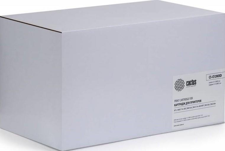 Картридж BLACK /LJ PRO M401/M425 2PACK CS-CF280XD CACTUS