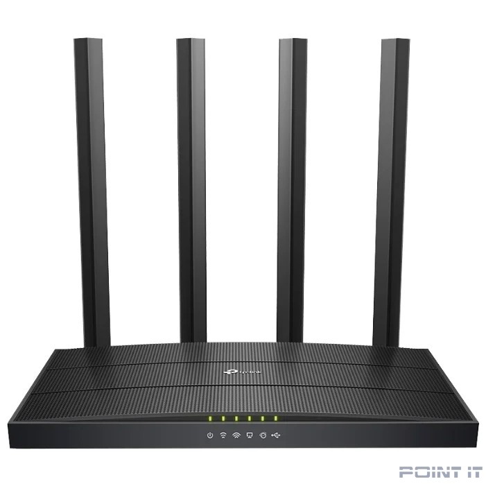 Wi-Fi маршрутизатор 1200MBPS 1000M 4P ARCHER C6U TP-LINK