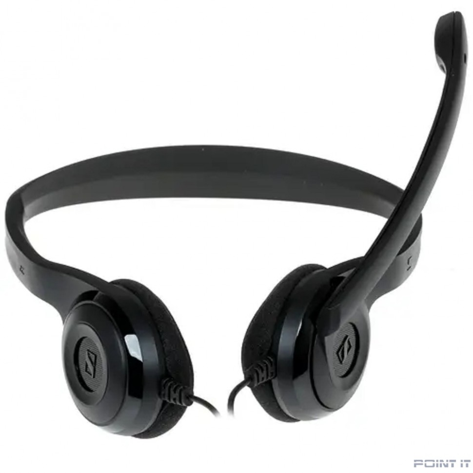 SENNHEISER/EPOS PC 5 CHAT черный OEM {42-17000 Гц, 32 ?, 1 x 3,5 мм, 95 дБ SPL @ 1 кГц, 1В RMS, 90–15.000 Hz}