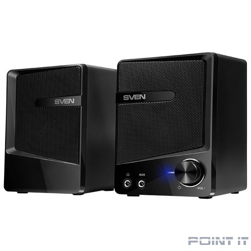 SVEN 248, черный (6 Вт, питание USB)