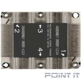 Supermicro Heatsink 1U SNK-P0067PS X11 Purley Platform LGA 3647-0